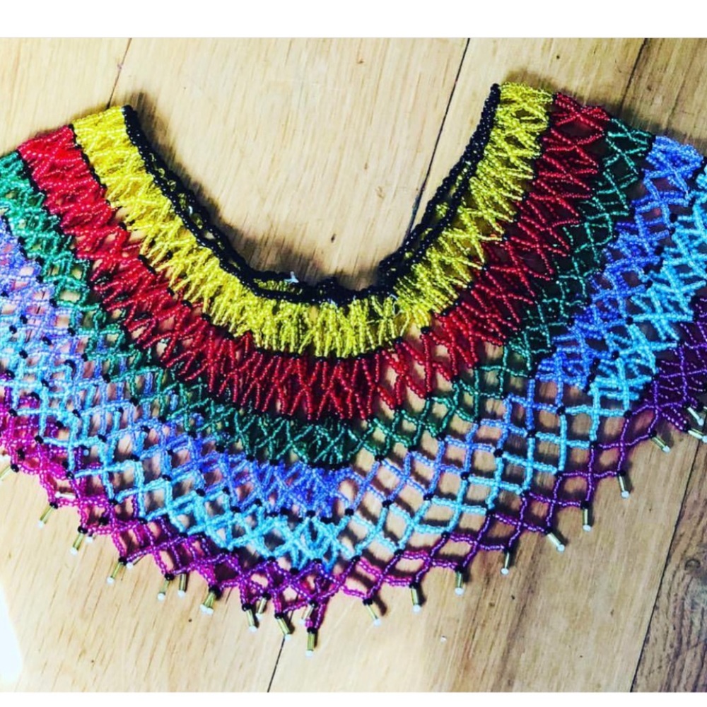 Beaded Neck Piece